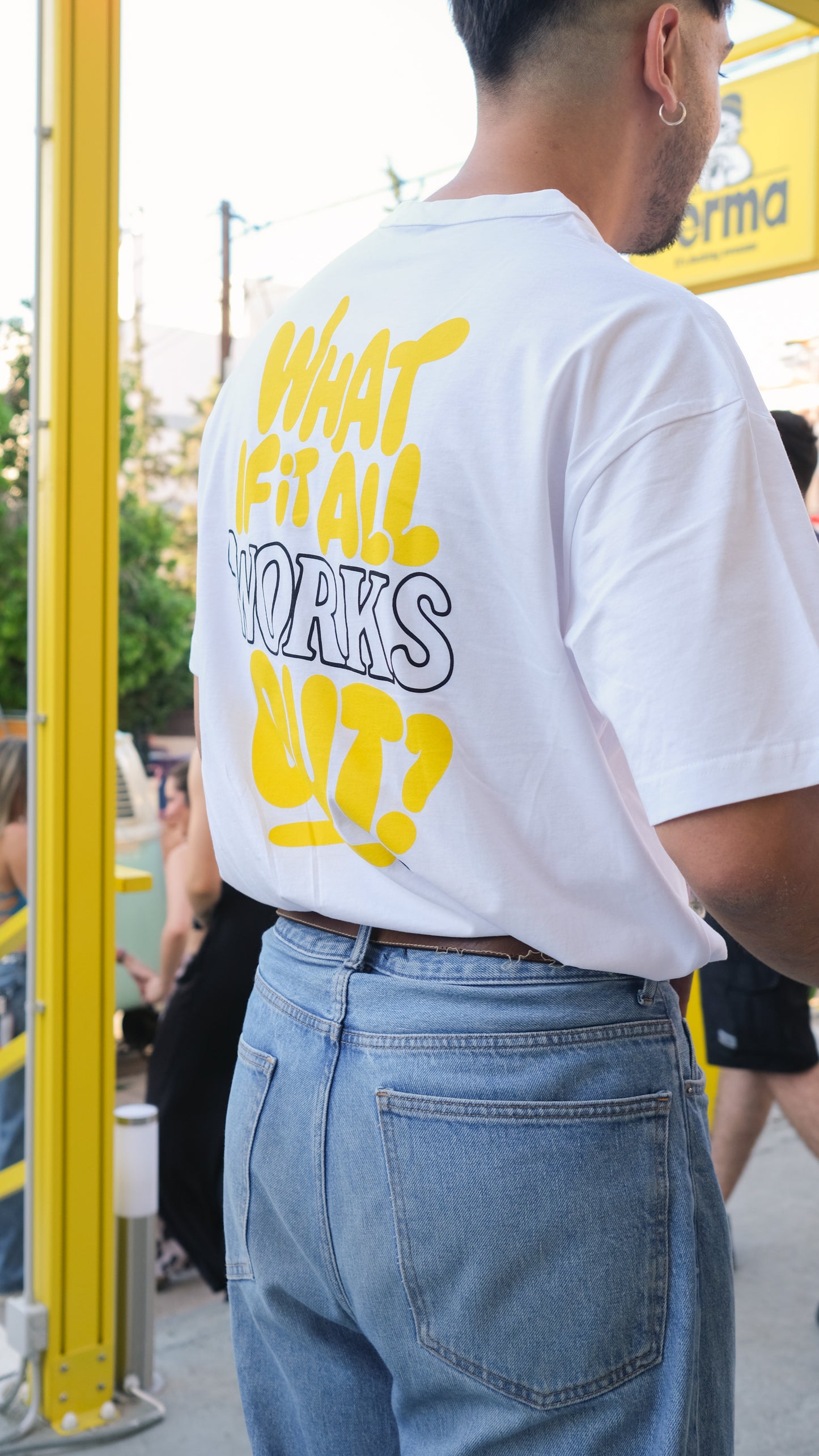 White Perma T-Shirt
