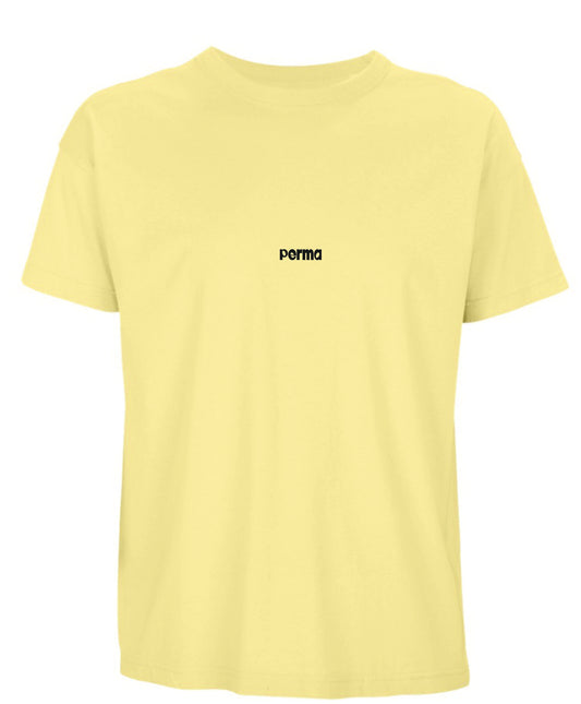 Yellow Perma T-Shirt