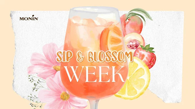 Sip & Blossom by MONIN: Το low-alcohol aperitivo κατακτά 19 bars σε όλη την Ελλάδα