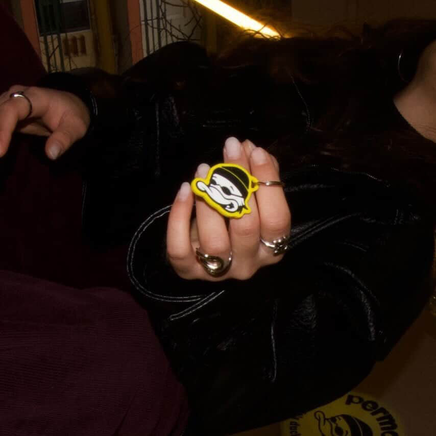 Perma Key ring