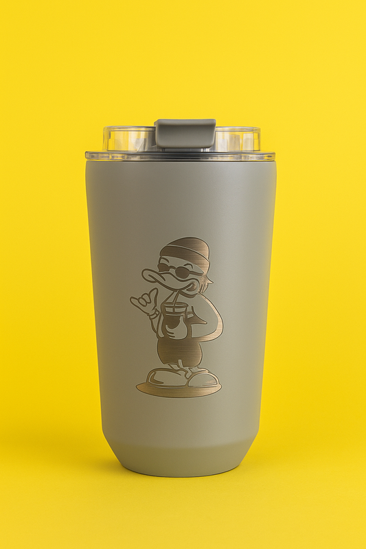 Perma Pure Grey Coffee Thermos