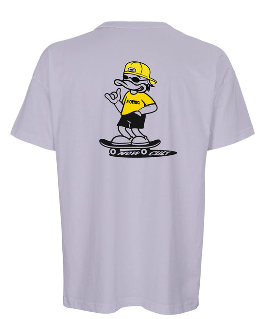 Perma x New Cult Purple T-Shirt